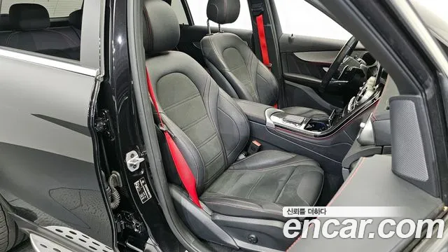 Mercedes-Benz GLC-Class X253 2022 Черный из Кореи, фото 3