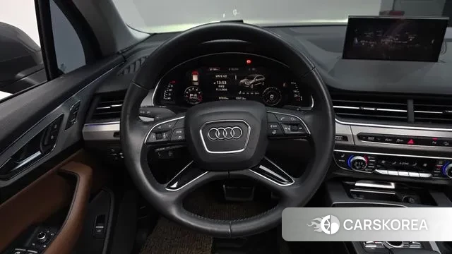 Audi Q7 (4M) 2019 Серый из Кореи, фото 3