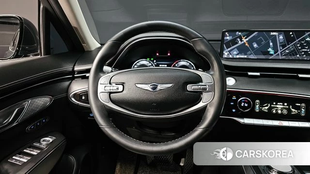 Genesis GV70 2021 Зеленый из Кореи, фото 3