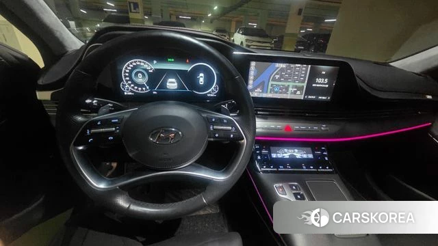 Hyundai The New Grandeur IG 2020 Черный из Кореи, фото 3