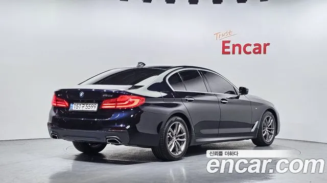 BMW 5 Series (G30) id 2665186 из Кореи 3