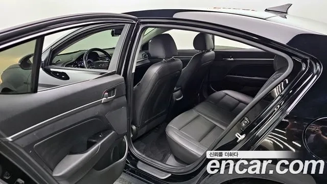 Hyundai The New Avante AD 2020 Белый из Кореи, фото 3