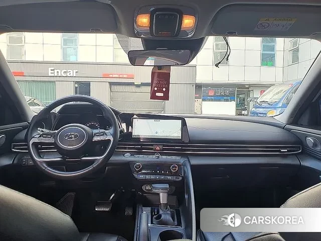 Hyundai Avante (CN7) 2022 Белый из Кореи, фото 3