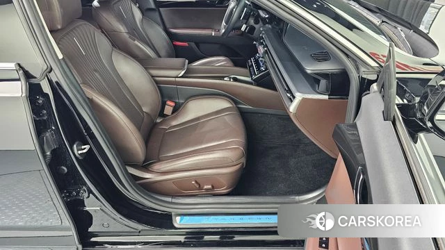 Hyundai Grandeur (GN7) 2022 Черный из Кореи, фото 3