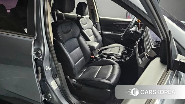 Ssangyong Beautiful Korando 2019 Серый из Кореи, фото 3