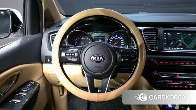 Kia The New Carnival 2018 Белый из Кореи, фото 3