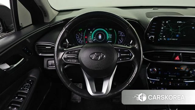Hyundai Santa Fe TM 2018 Черный из Кореи, фото 3