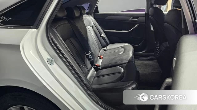 Hyundai Sonata New Rise 2018 Белый из Кореи, фото 3