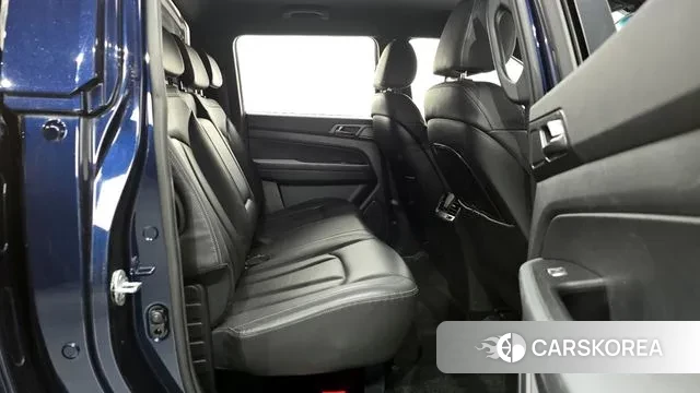 Ssangyong The New Rexton Sports Cannes 2021 Синий из Кореи, фото 3