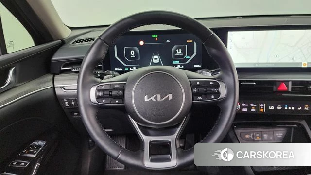 Kia The New K5 Hybrid 3rd generation 2024 Черный из Кореи, фото 3