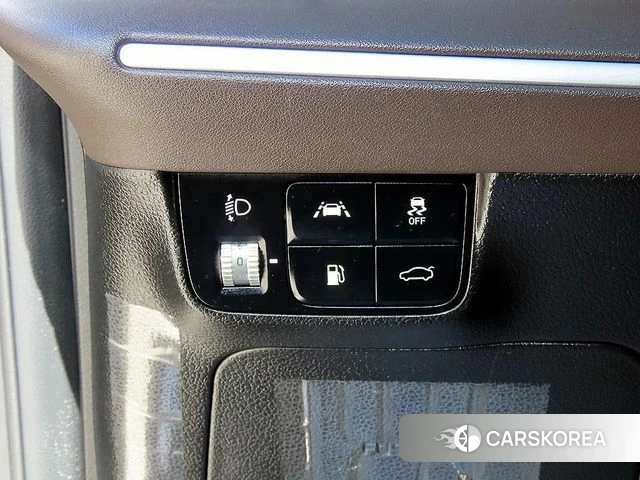 Hyundai The New Grandeur IG Hybrid 2020 Черный из Кореи, фото 3