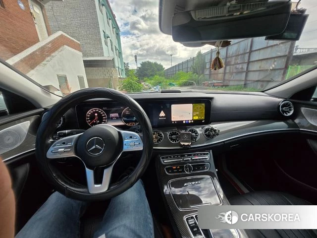 Mercedes-Benz CLS-Class C257 2019 Белый из Кореи, фото 3
