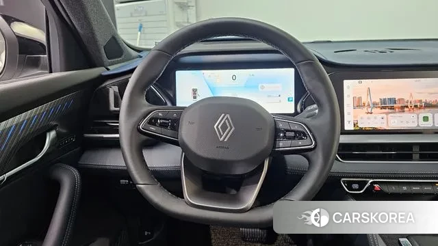Renault Korea (Samsung) Grand Coleos 2025 Белый из Кореи, фото 3