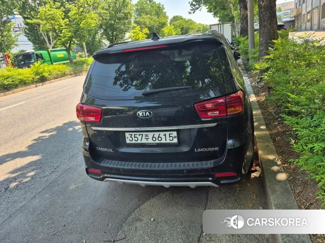 Kia The New Carnival 2020 Черный из Кореи, фото 3
