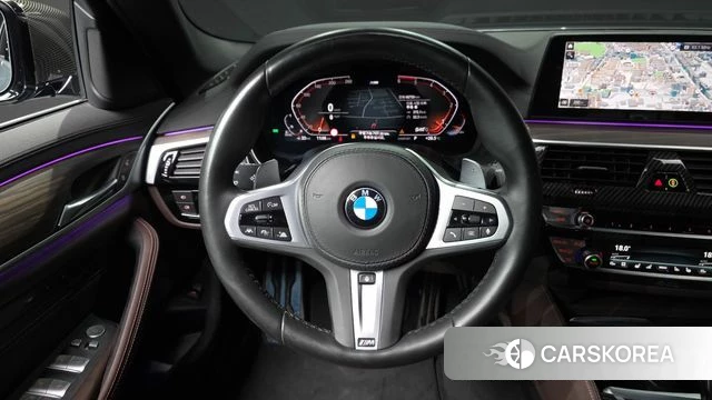 BMW 5 Series (G30) 2019 Серый из Кореи, фото 3