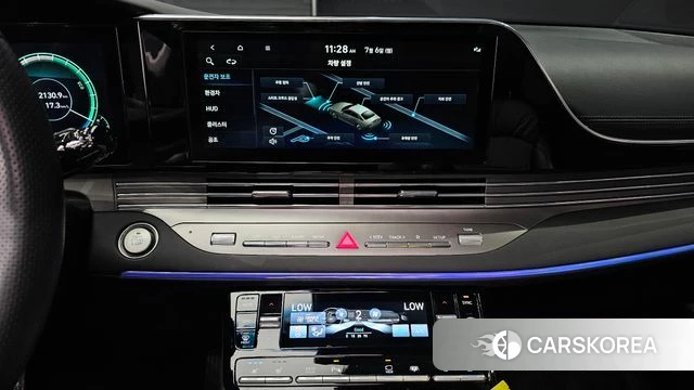 Hyundai The New Grandeur IG Hybrid 2022 Черный из Кореи, фото 3