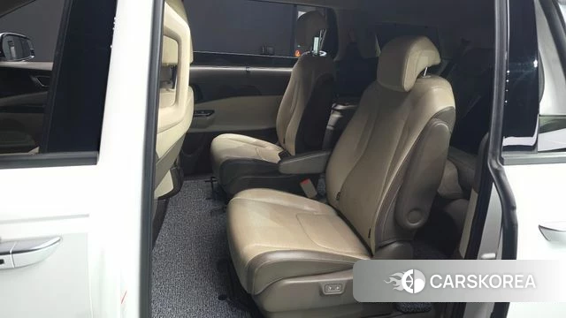 Kia Carnival 4th generation 2020 Белый из Кореи, фото 3