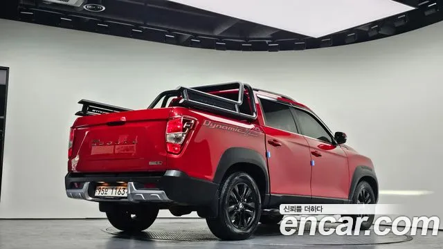 Ssangyong Rexton Sports 2021 Красный из Кореи, фото 3