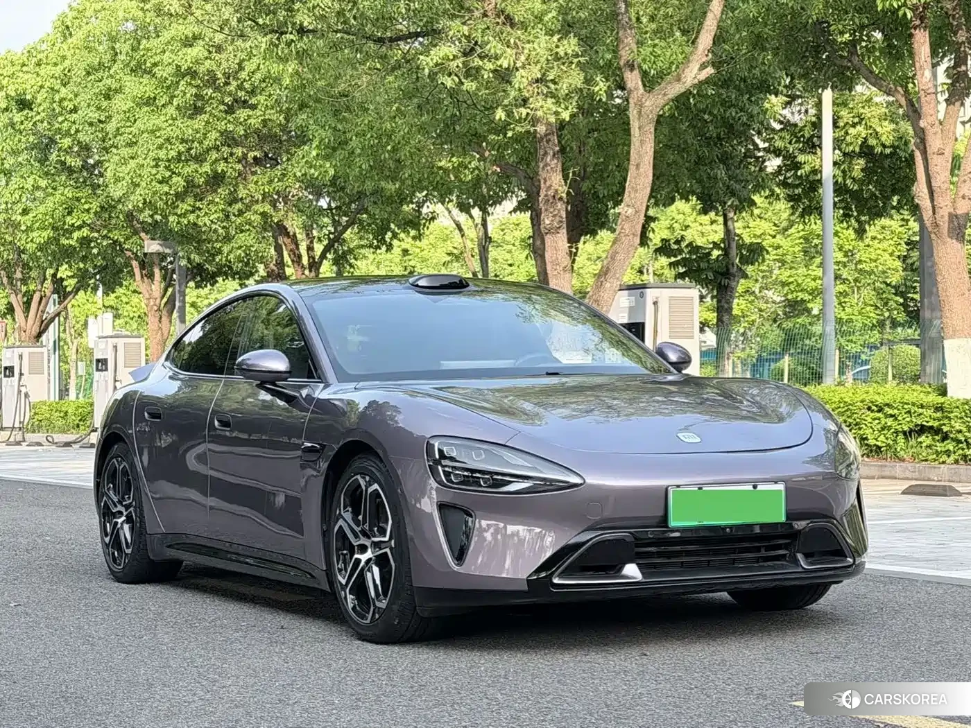 Xiaomi Car Xiaomi SU7 2024 Red/purple из Китая, фото 3