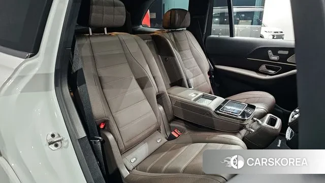 Mercedes-Benz GLS - Class X167 2022 Белый из Кореи, фото 3