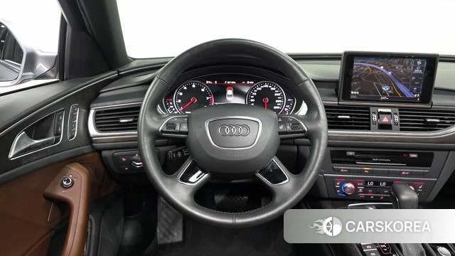 Audi New A6 2018 Серый из Кореи, фото 3