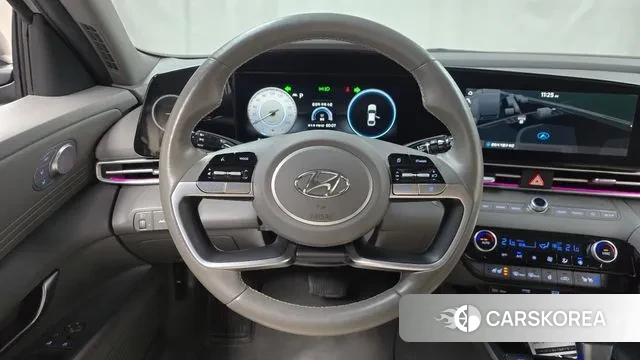 Hyundai Avante (CN7) 2023 Серый из Кореи, фото 3