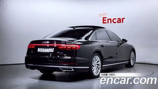 Audi A8 (D5) id 2644953 из Кореи 3