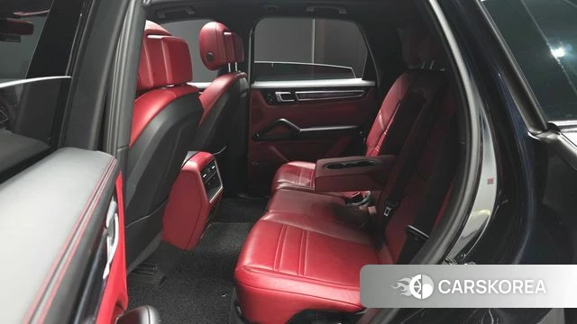 Porsche Cayenne (PO536) 2020 Синий из Кореи, фото 3