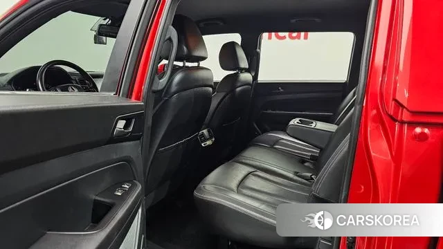 Ssangyong Rexton Sports Cannes 2020 Красный из Кореи, фото 3