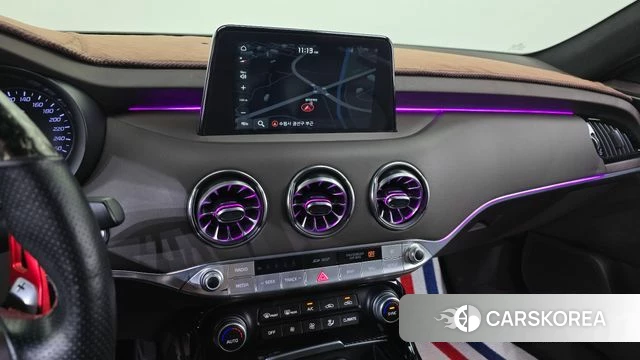 Kia Stinger 2019 Белый из Кореи, фото 3