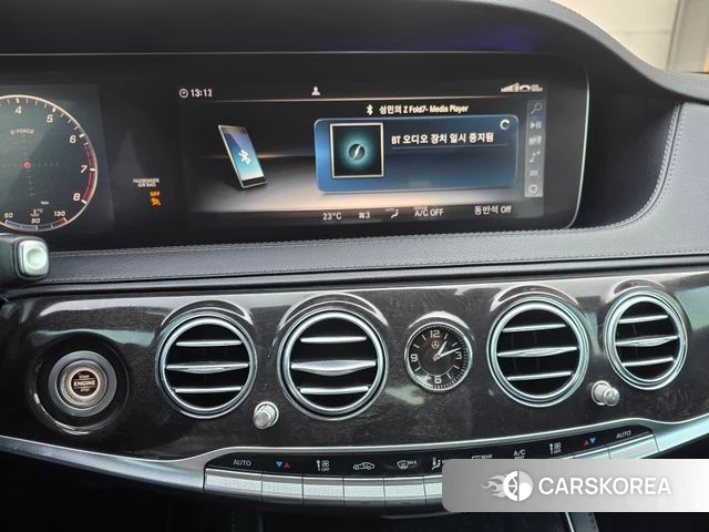 Mercedes-Benz S-Class W222 2019 Черный из Кореи, фото 3