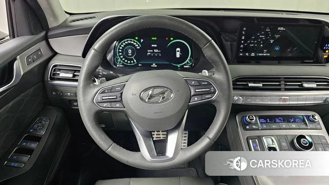 Hyundai Palisade 2022 Красный из Кореи, фото 3