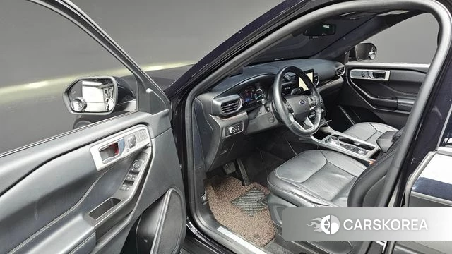 Ford Explorer 6th Generation 2020 Черный из Кореи, фото 3