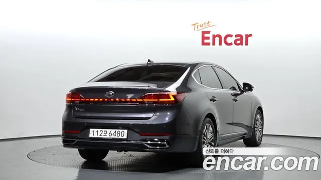 Kia K7 Premier 2020 Серый из Кореи, фото 3