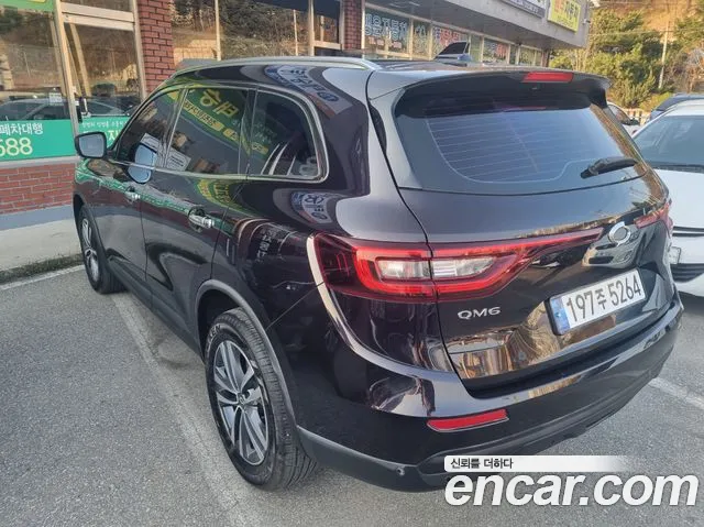 Renault Korea (Samsung) QM6 id 2703230 из Кореи 3