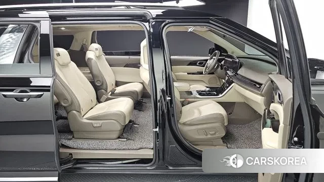 Kia Carnival 4th generation 2020 Черный из Кореи, фото 3