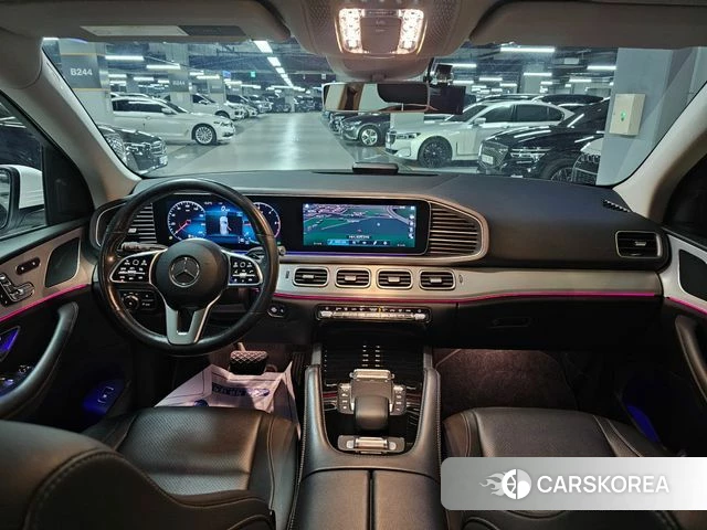 Mercedes-Benz GLE-Class W167 2019 Белый из Кореи, фото 3
