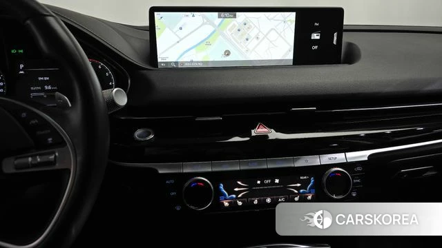 Genesis G80 (RG3) 2021 Белый из Кореи, фото 3