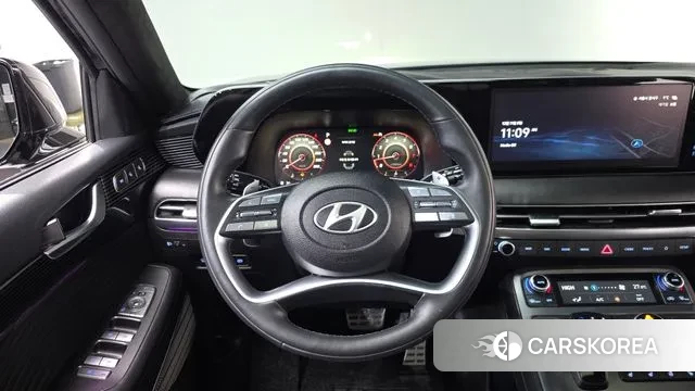 Hyundai The New Palisade 2024 Черный из Кореи, фото 3