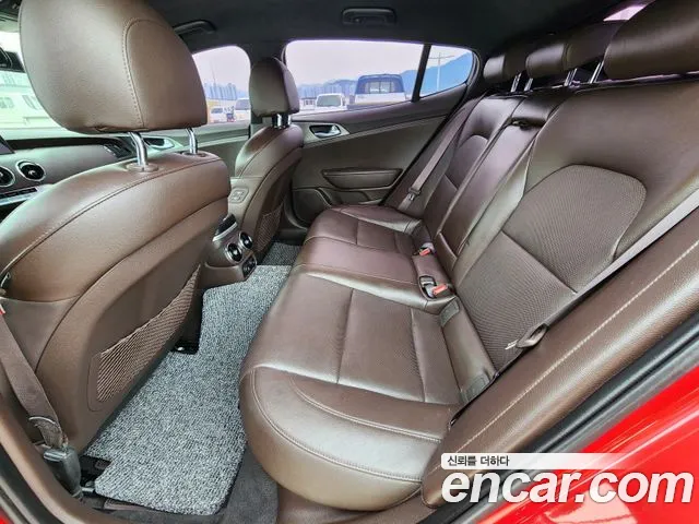 Kia Stinger 2018 Красный из Кореи, фото 3