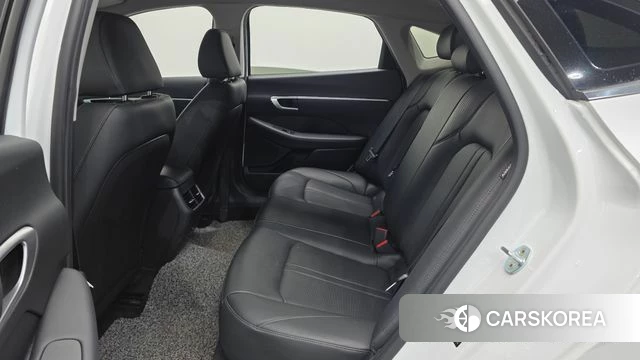 Hyundai Sonata (DN8) 2019 Белый из Кореи, фото 3