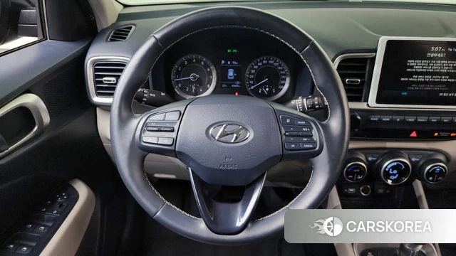 Hyundai Venue 2022 Синий из Кореи, фото 3