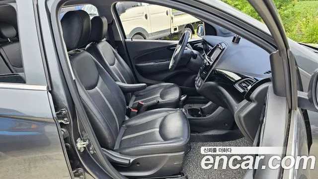 Chevrolet (GM Daewoo) The New Spark 2020 Серый из Кореи, фото 3