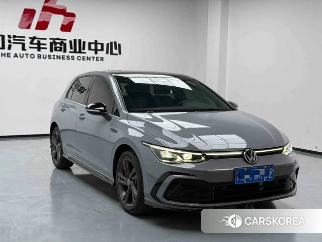 Volkswagen Golf 2023 Темно-серый из Китая, фото 3