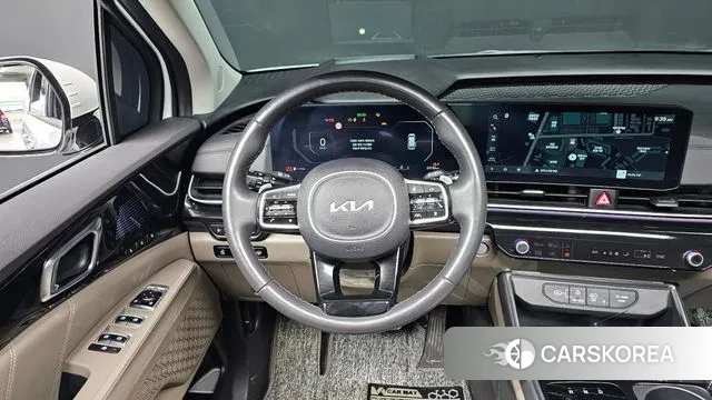 Kia The New Carnival 4th Generation 2023 Белый из Кореи, фото 3