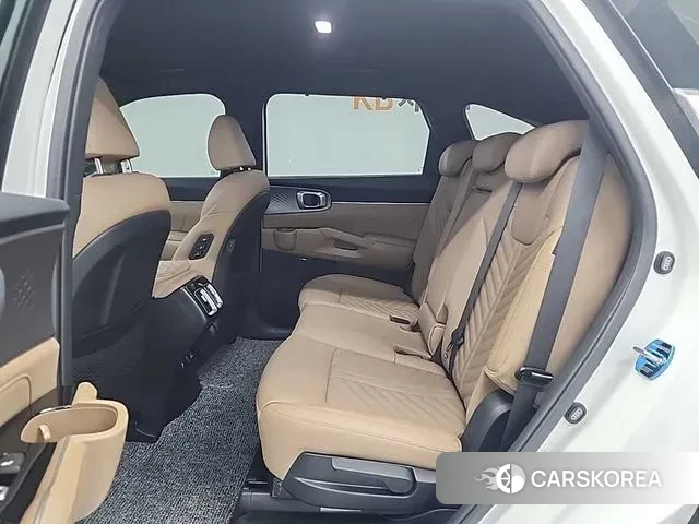 Kia The New Sorento 4th Generation 2024 Белый из Кореи, фото 3