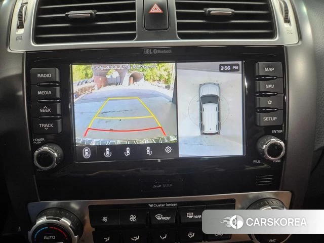 Kia The New Mohave 2018 Черный двухцветный из Кореи, фото 3