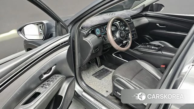 Hyundai Tucson (NX4) 2022 Серый из Кореи, фото 3