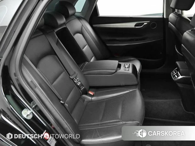 Hyundai The New Grandeur IG 2022 Черный из Кореи, фото 3