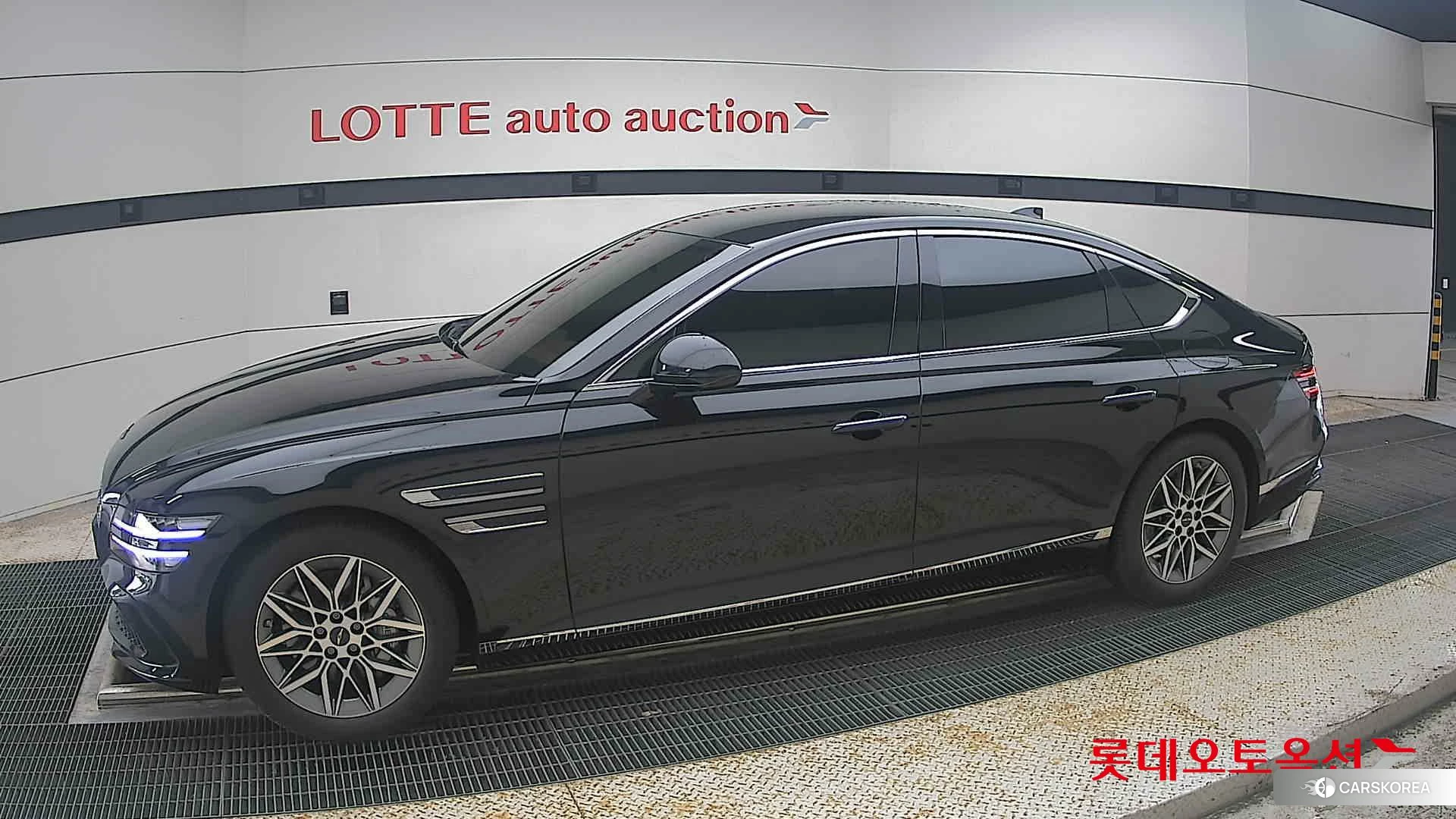 Hyundai G80 2025 Beak Black из Кореи, фото 3